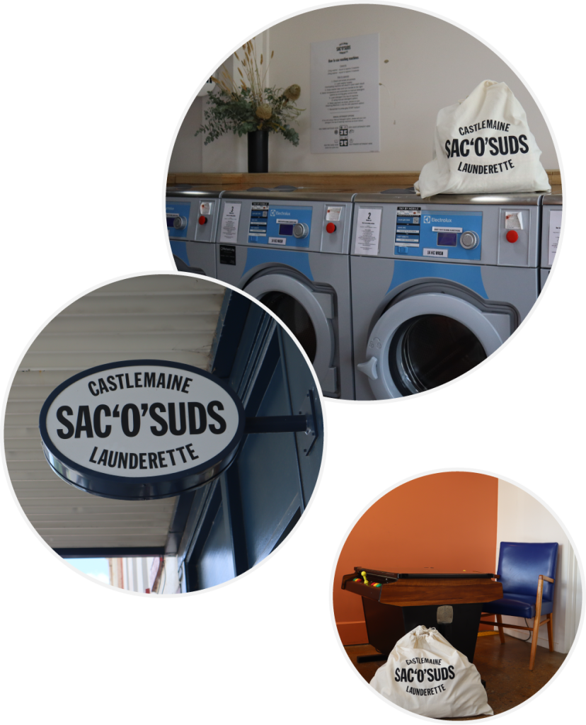 Sac ’O’ Suds — Launderette Castlemaine